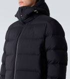 Moncler Grenoble Isorno hooded down jacket