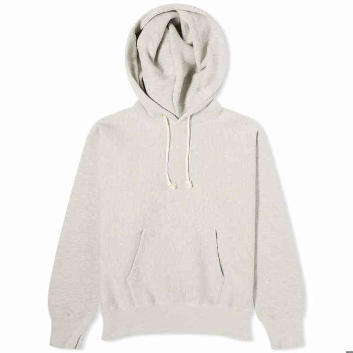 Photo: Champion Men's Made in Japan Hoodie in Silver Grey