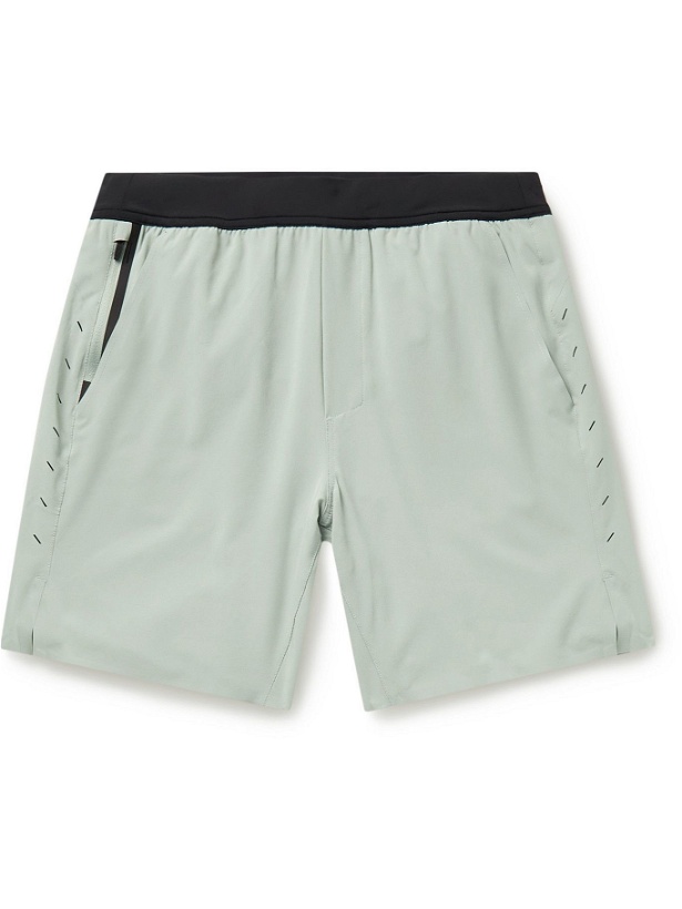 Photo: Ten Thousand - Interval Stretch-Shell Shorts - Green