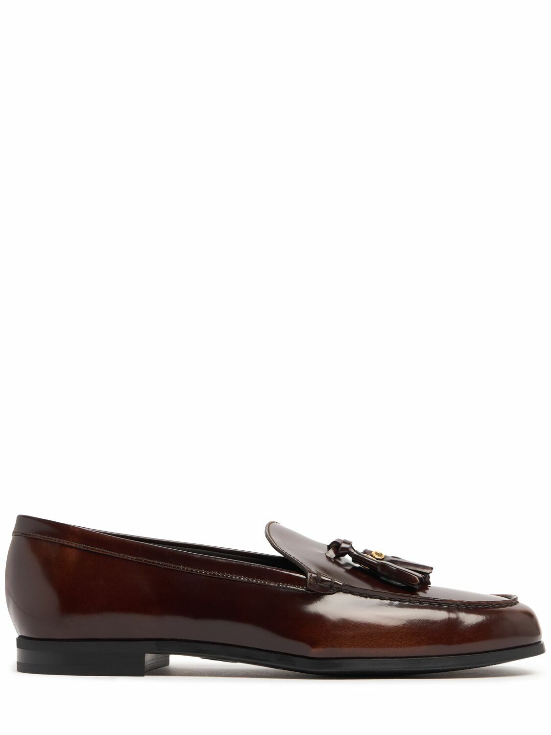 CHURCH'S Priscilla Brushed Leather Loafers