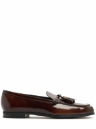 CHURCH'S Priscilla Brushed Leather Loafers