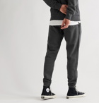 Reigning Champ - Slim-Fit Loopback Cotton-Jersey Sweatpants - Gray