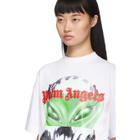 Palm Angels White Alien T-Shirt