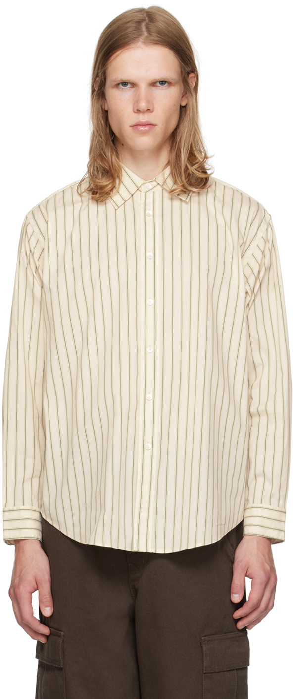 Dunst Beige Informal Shirt