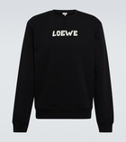 Loewe - Logo cotton sweatshirt