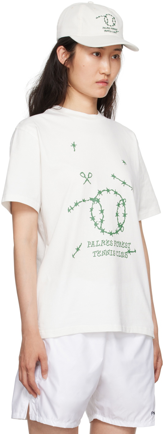 Palmes SSENSE Exclusive White T-Shirt