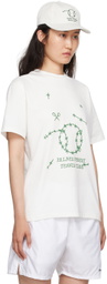 Palmes SSENSE Exclusive White T-Shirt
