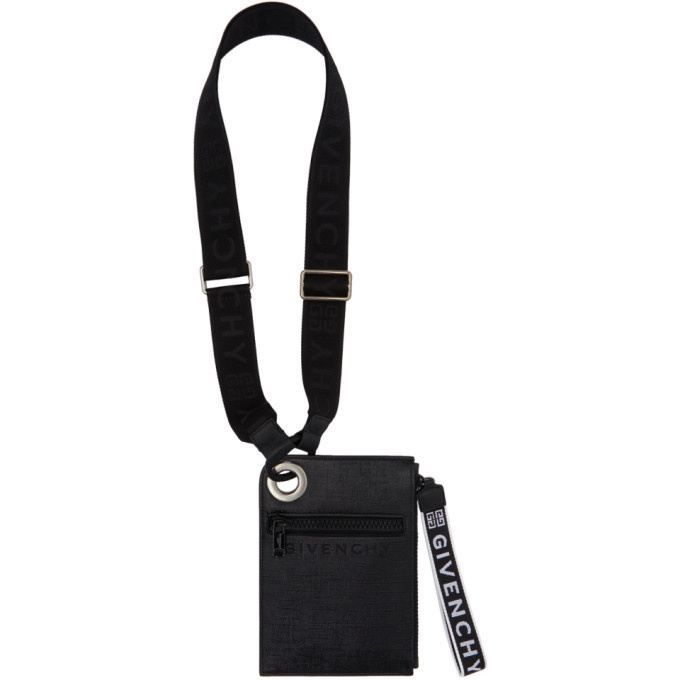 Photo: Givenchy Black Slim Jaw Crossbody Bag