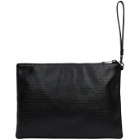Versus Black and White Logo Zip Pouch