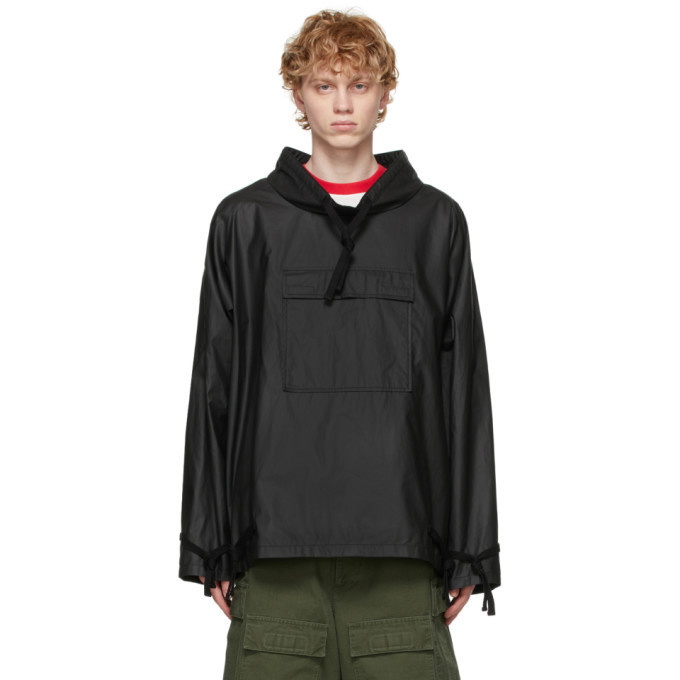 Photo: Maison Margiela Black Sports Jacket