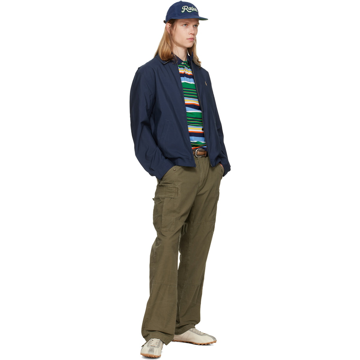 Polo Ralph Lauren Navy Bi-Swing Jacket