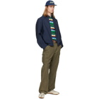 Polo Ralph Lauren Navy Bi-Swing Jacket