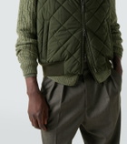 Loro Piana Windwish Storm quilted vest
