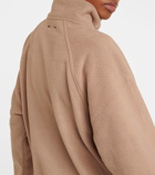 The Upside Harlow fleece half-zip sweater