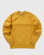 Carhartt Wip Chase Sweat Orange - Mens - Sweatshirts