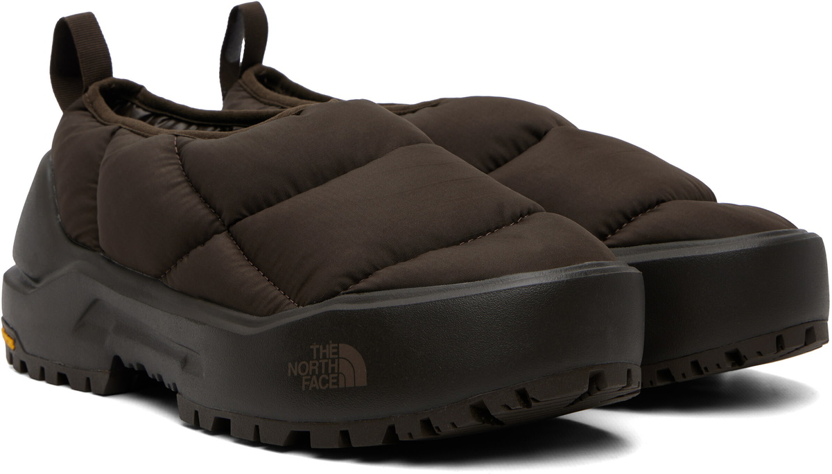 The North Face Brown Base Camp THERMOBALL Mule Loafers
