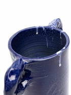 NIKO JUNE Blue Studio Ceramic Vase