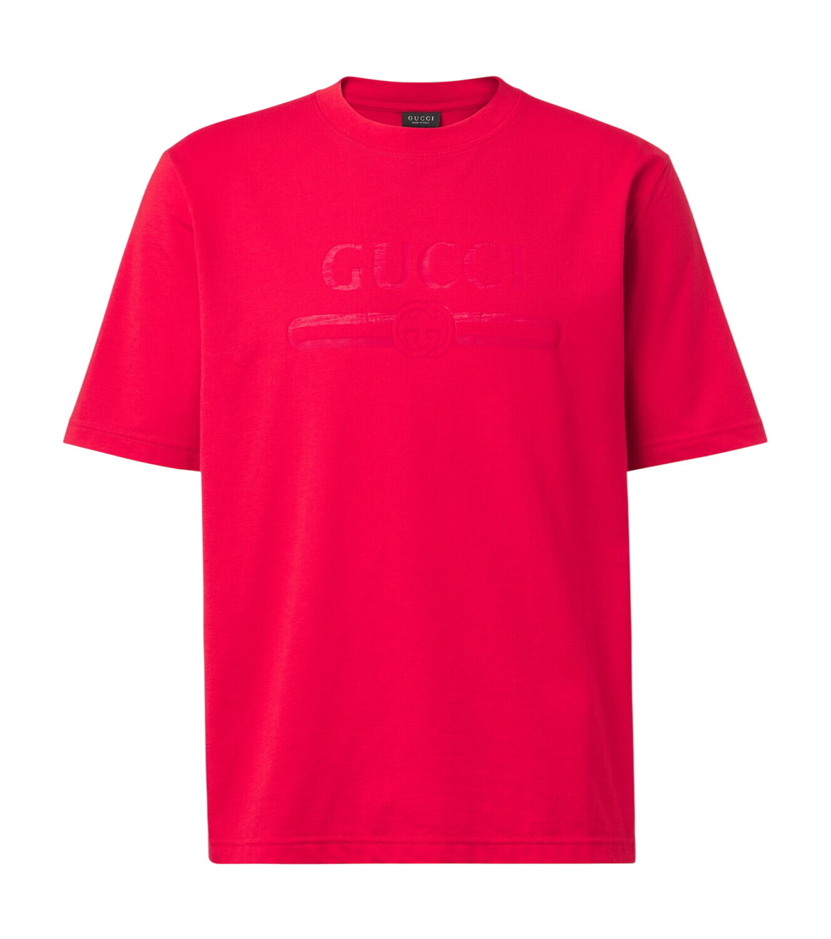Gucci Logo cotton-blend jersey T-shirt Gucci
