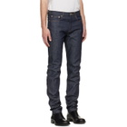 A.P.C. Blue Petit New Standard Jeans