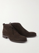 Brioni - Suede Desert Boots - Brown