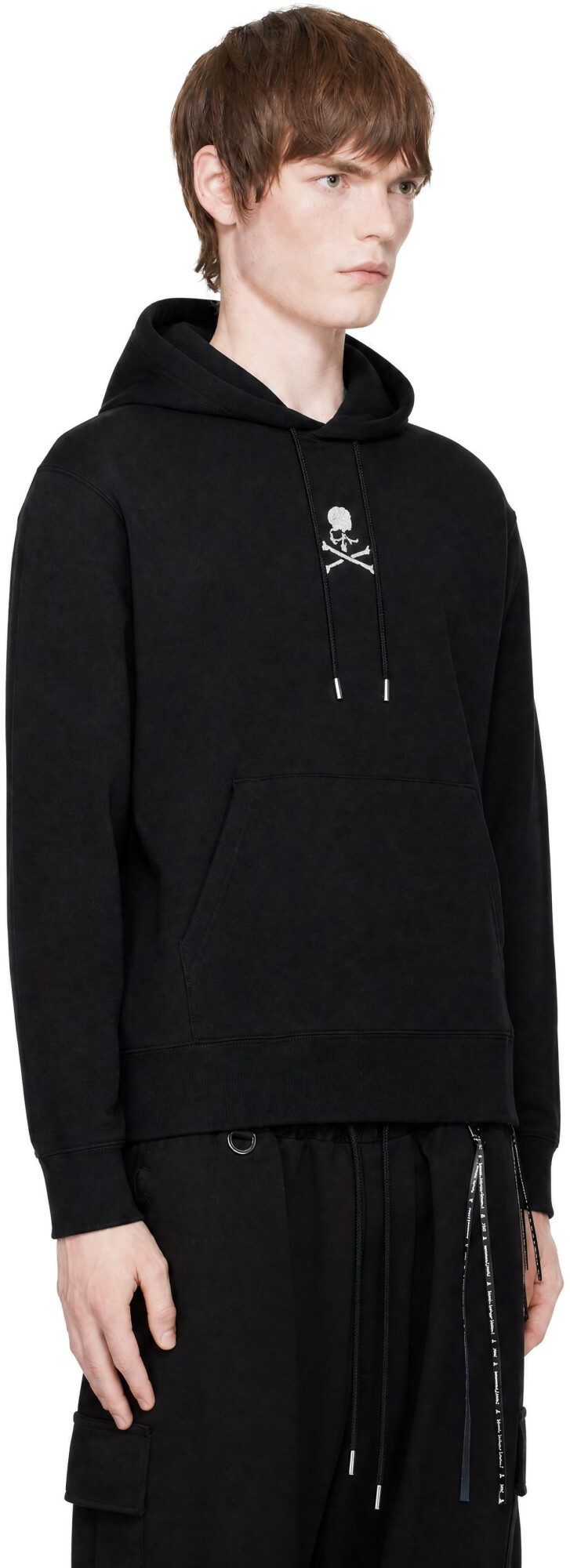 mastermind JAPAN Black Loopwheel Hoodie