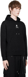 mastermind JAPAN Black Loopwheel Hoodie