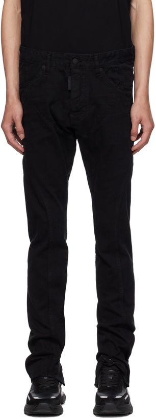 Photo: Dsquared2 Black Cool Guy Jeans