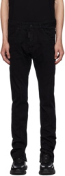 Dsquared2 Black Cool Guy Jeans