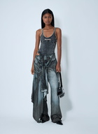 Diesel Phoebe-Dnm Bodysuit