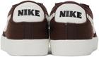 Nike Brown Blazer Low '77 Premium Sneakers