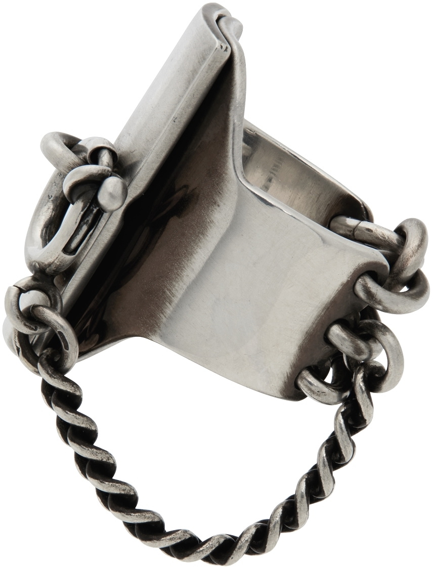 Ann Demeulemeester Martine Locking Ring Ann Demeulemeester