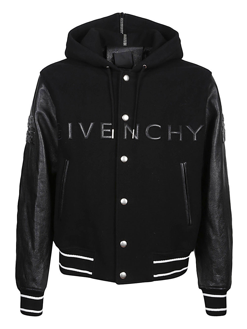 GIVENCHY - Bomber With Logo Givenchy