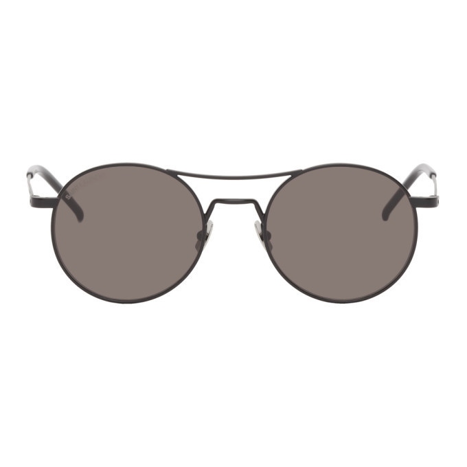 Photo: Saint Laurent Black SL 421 Sunglasses