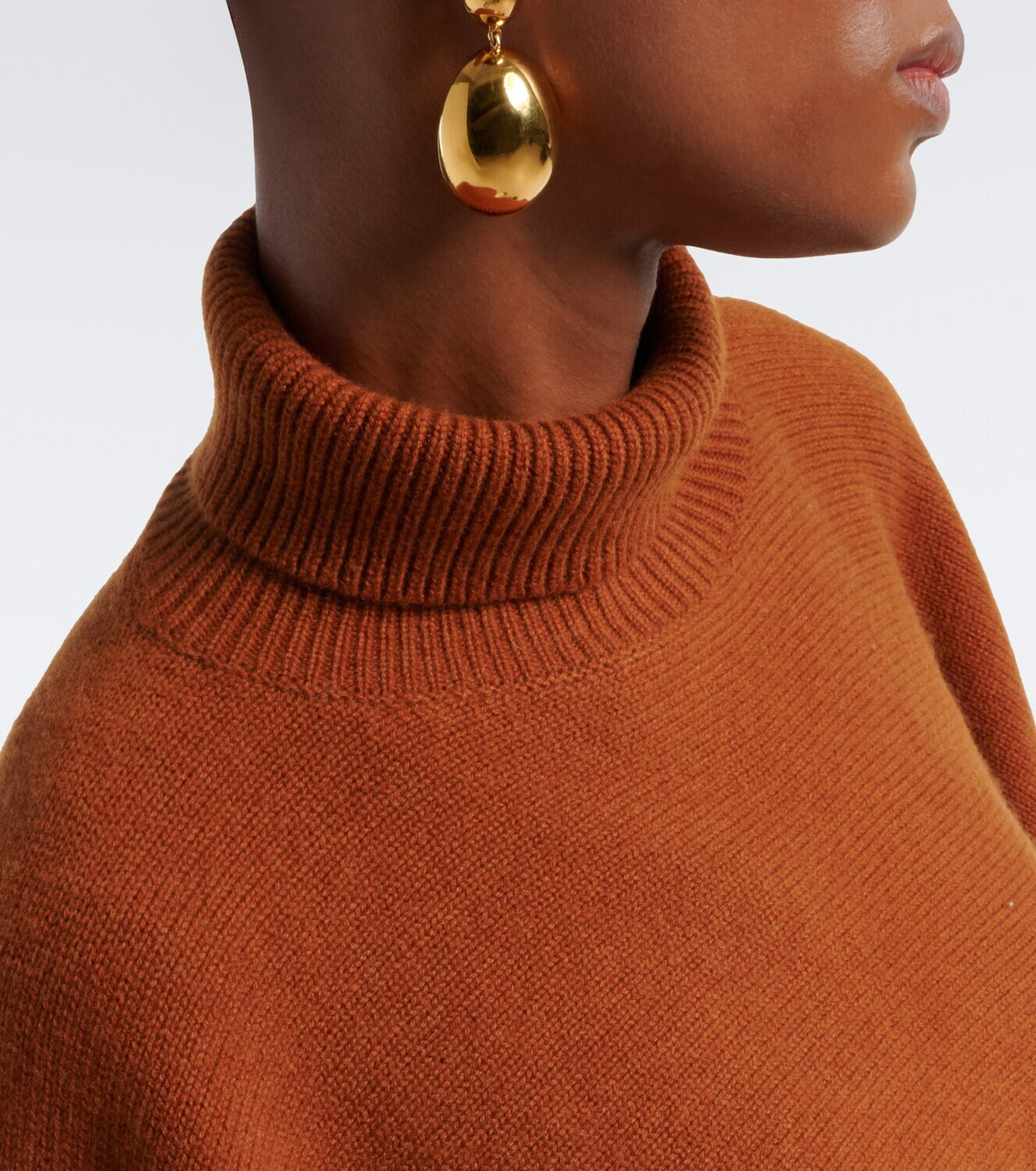 Isabel Marant Marina wool and cashmere poncho