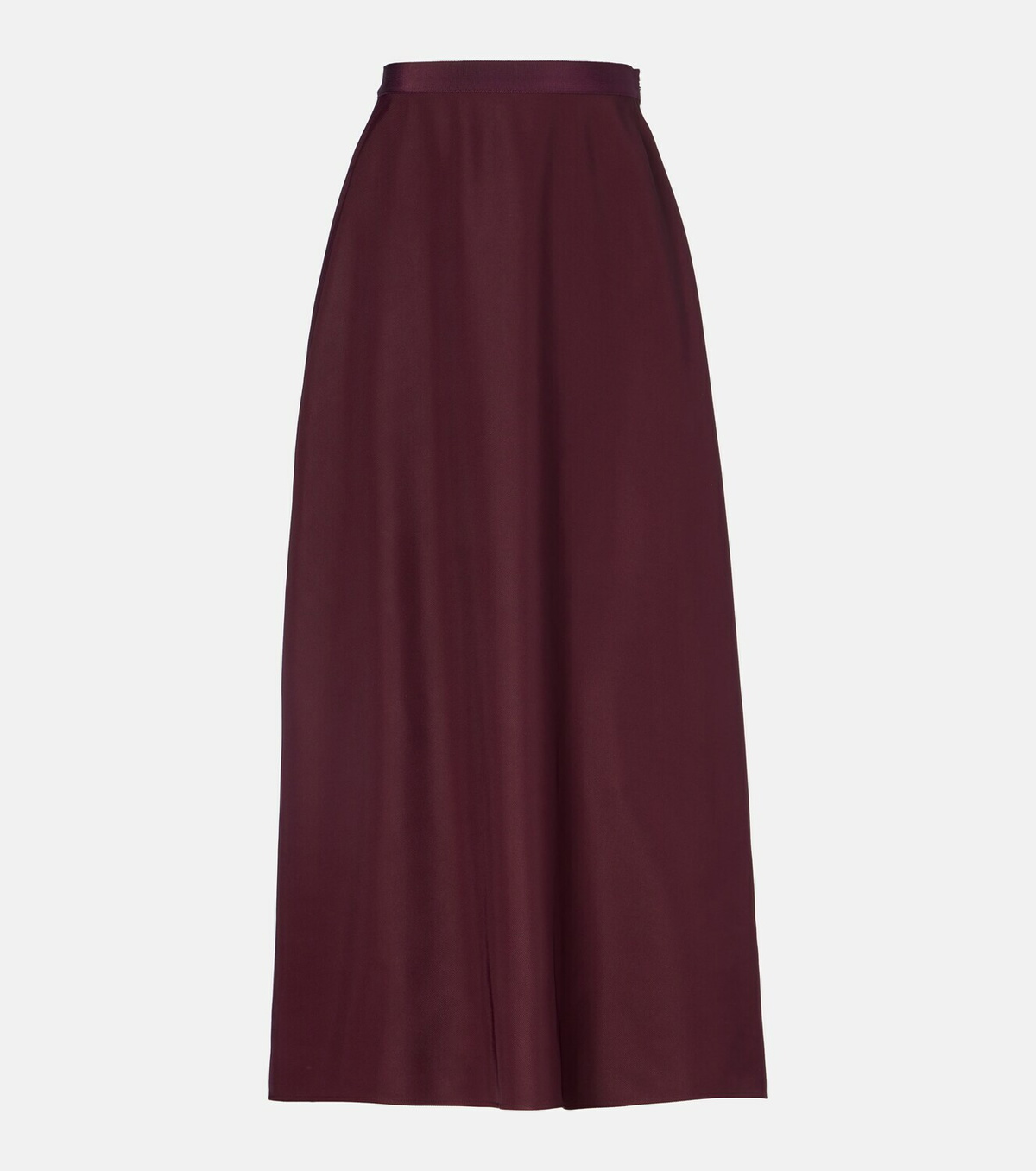 Fforme Carina satin maxi skirt