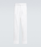 Zegna - Cashmere and cotton sweatpants