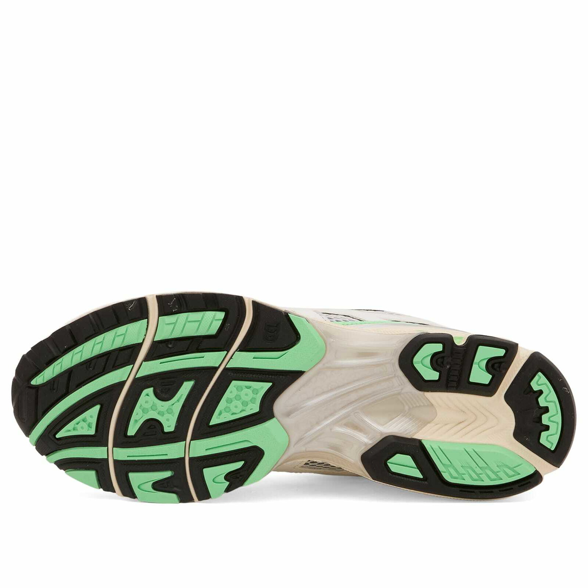 Asics GEL-Kayano 14 Sneaker in White/Menthol