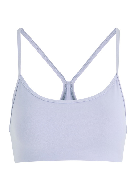 Photo: Vuori All The Feels Stretch-nylon Soft-cup bra Light Purple