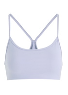 Vuori All The Feels Stretch-nylon Soft-cup bra Light Purple