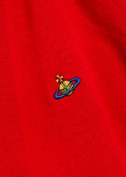 Vivienne Westwood Alex Logo Wool and Cashmere-blend Jumper Red