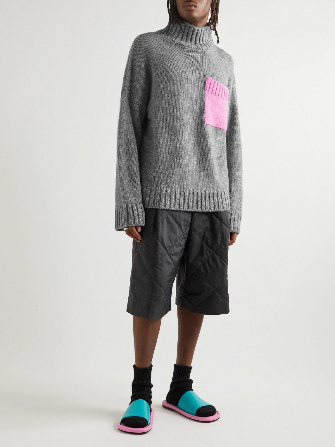 Paula | Knitted turtleneck sweater