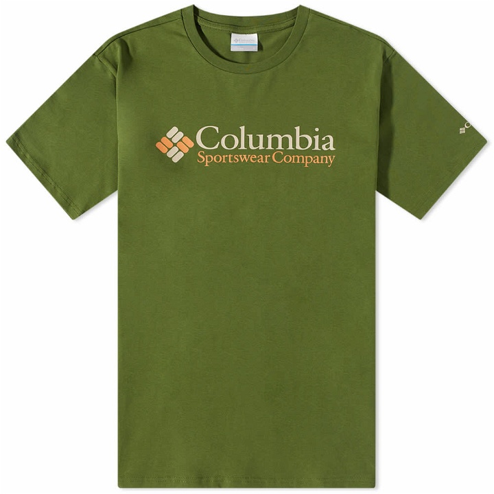 Photo: Columbia Men's Deschutes Valley™ Graphic T-Shirt in Geyser