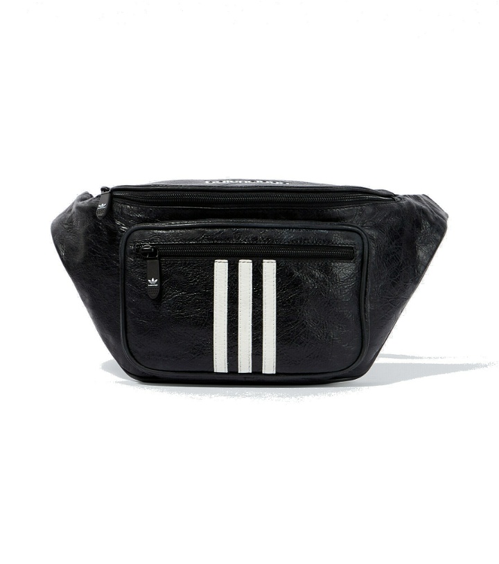 Photo: Balenciaga - x Adidas leather belt bag