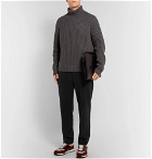Berluti - Cashmere and Wool-Blend Sweatpants - Men - Black