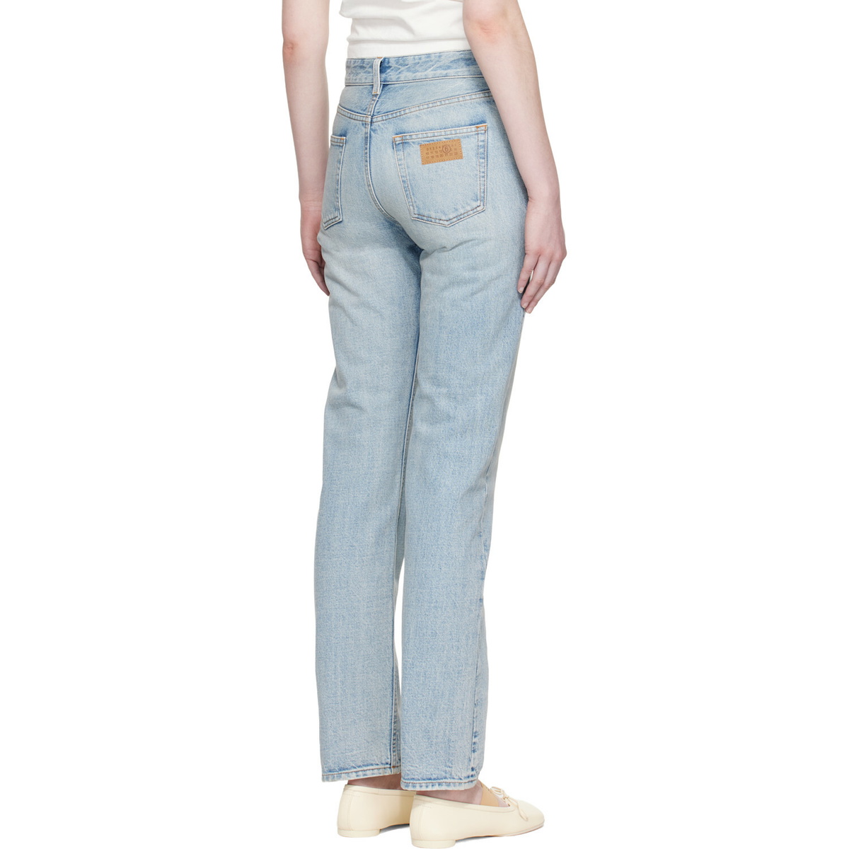 MM6 Maison Margiela Blue Pocket Jeans