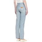 MM6 Maison Margiela Blue Pocket Jeans