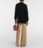 Loewe Anagram pocket wool sweater
