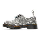 Dr. Martens White Keith Haring Edition 1461 Derbys