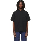 Veilance Black Field S/S Shirt
