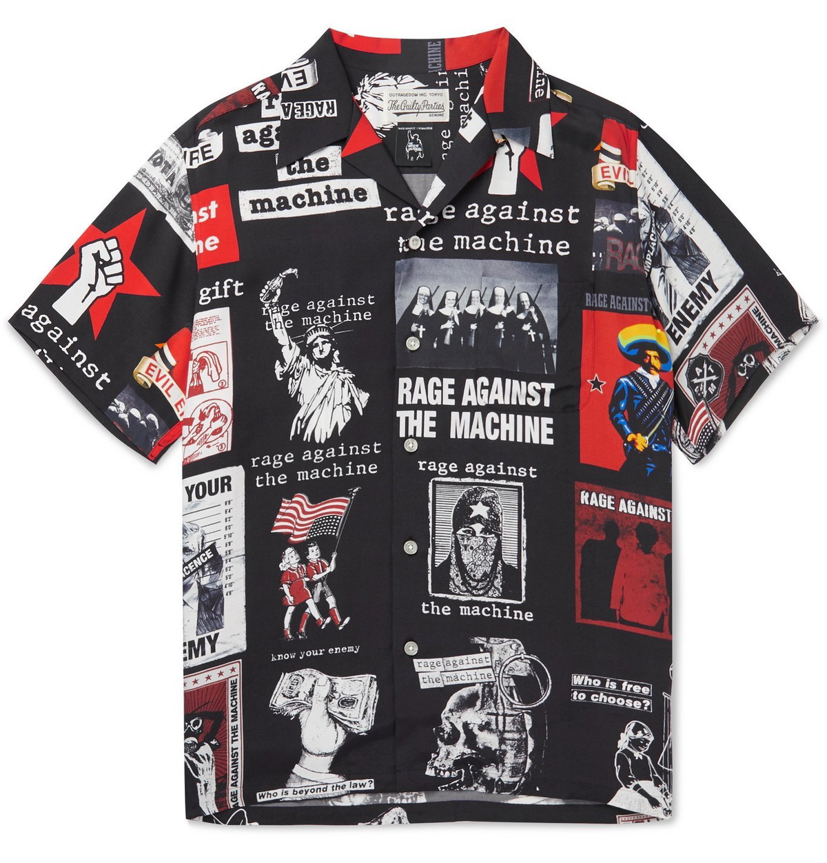 wacko maria × Rage against the machine-